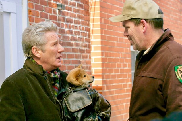 Professor Parker and Hachi, Hachi: A Dog's Tale