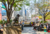 Hachi statue at Shibuya Station