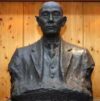 Professor Ueno statue. University of Tokyo