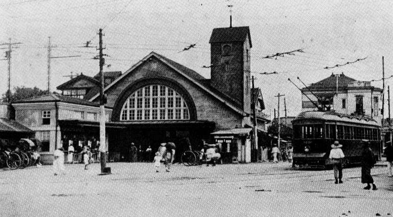 Shibuya train station 1930’s 